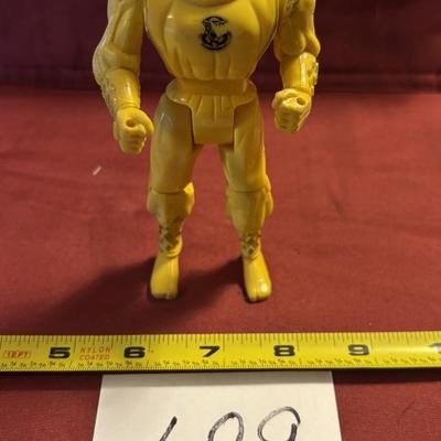 Yellow Steel Power Ranger