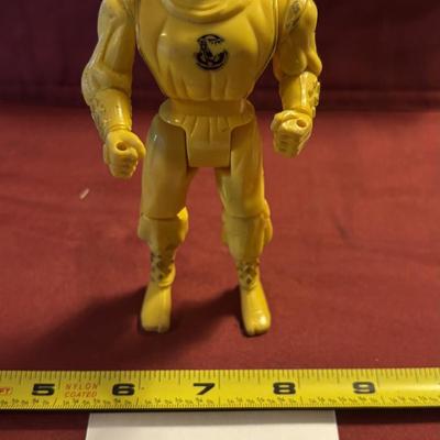Yellow Steel Power Ranger