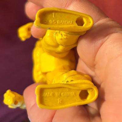 Yellow Steel Power Ranger
