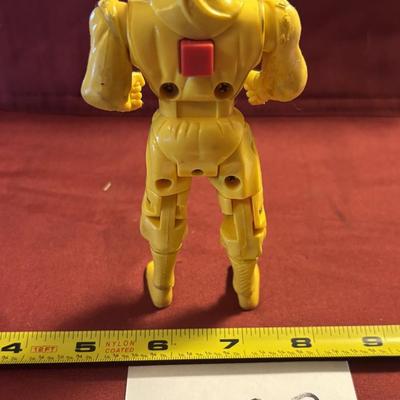Yellow Steel Power Ranger