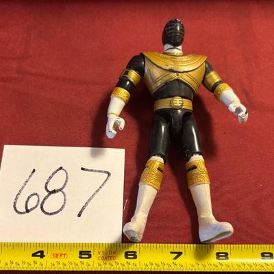 Legacy Gold Power Ranger