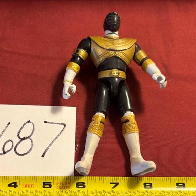 Legacy Gold Power Ranger
