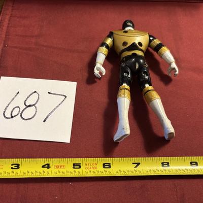 Legacy Gold Power Ranger