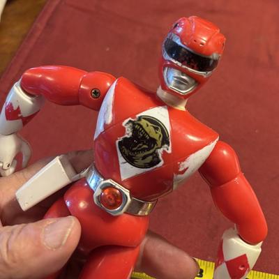 Vintage Red Morphin Power Ranger