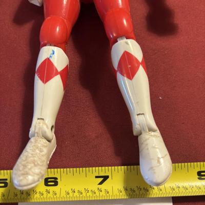 Vintage Red Morphin Power Ranger