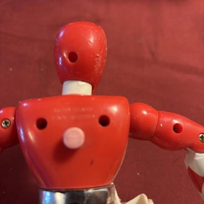 Vintage Red Morphin Power Ranger
