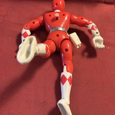 Vintage Red Morphin Power Ranger