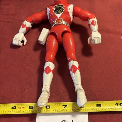 Vintage Red Morphin Power Ranger