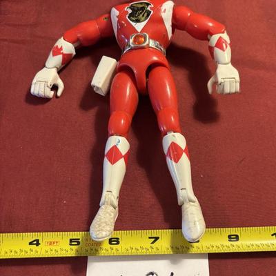 Vintage Red Morphin Power Ranger