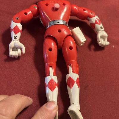 Vintage Red Morphin Power Ranger