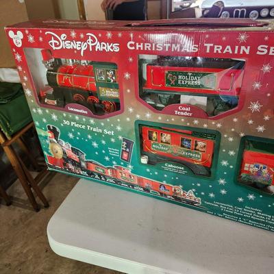 Disney Christmas train Set