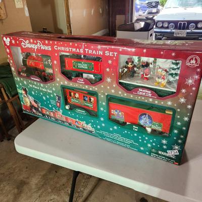 Disney Christmas train Set