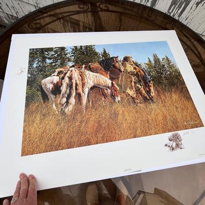 Lot 205 Horse prints