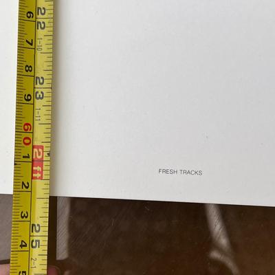 Lot 208 Western b/w print