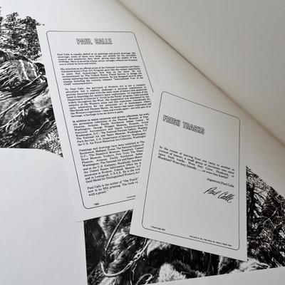 Lot 208 Western b/w print