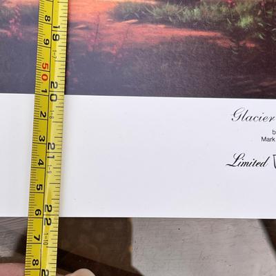 Lot 209 Mountain scene