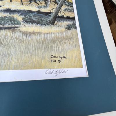 Lot 213 More wildlife prints
