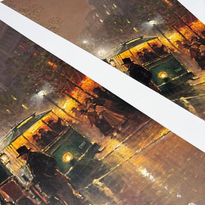 Lot 215 Assorted City Scape prints