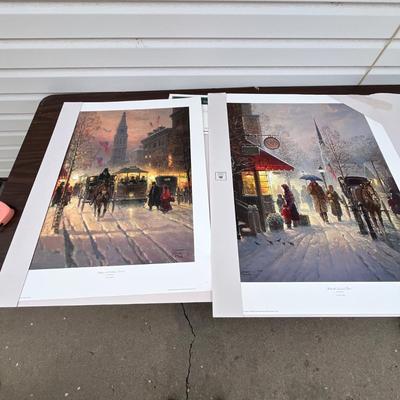 Lot 216 City scape scenest
