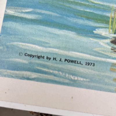 Lot 218 Bird prints