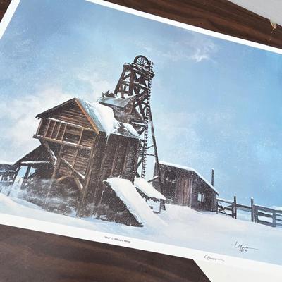 Lot 221 Western/ Native American prints