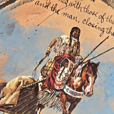 Lot 221 Western/ Native American prints
