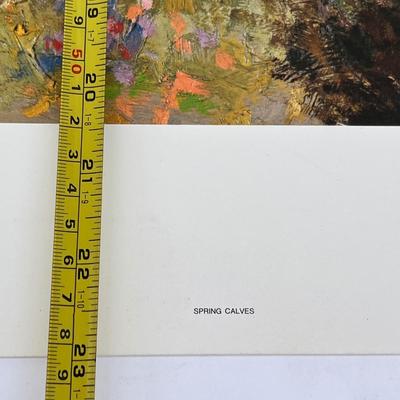 Lot 222 3 Loose prints.