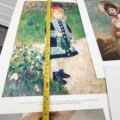 Lot 223 Large assortment of prints