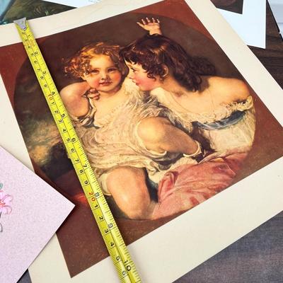 Lot 223 Large assortment of prints