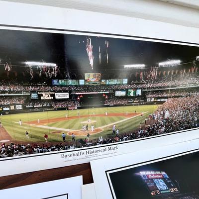 Lot 227 Assortment of World Series & Super Bowl Prints