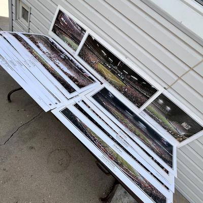Lot 227 Assortment of World Series & Super Bowl Prints