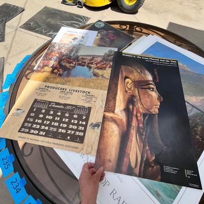 Lot 229 Vintage Calendars & other Colorado Pictures