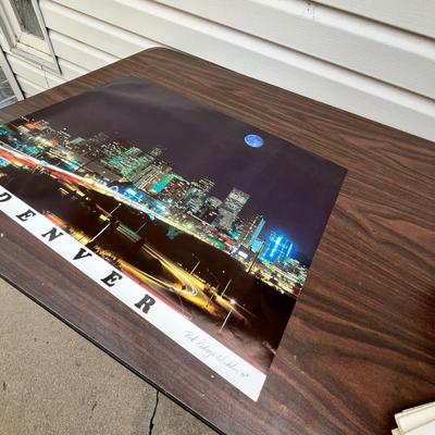 Lot 229 Vintage Calendars & other Colorado Pictures
