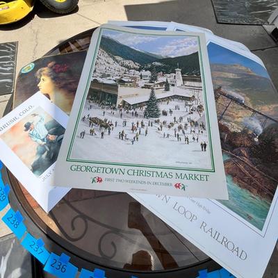 Lot 229 Vintage Calendars & other Colorado Pictures