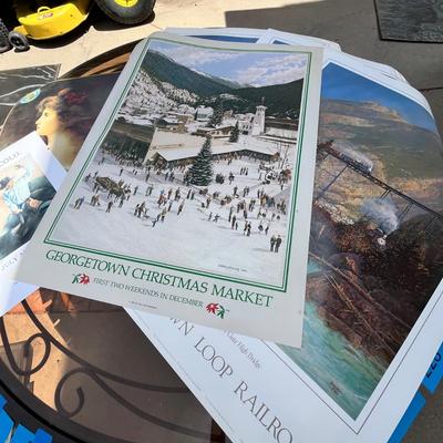Lot 229 Vintage Calendars & other Colorado Pictures