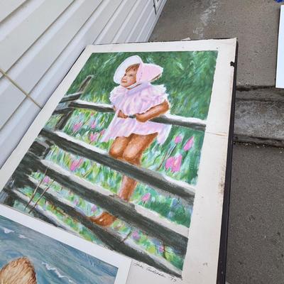 Lot 229 Baby prints