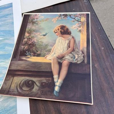 Lot 229 Baby prints