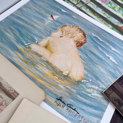 Lot 229 Baby prints