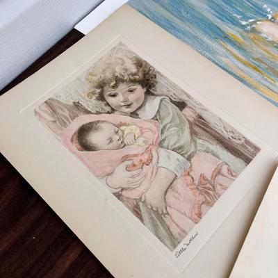 Lot 229 Baby prints