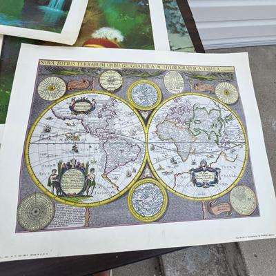 Lot 231 Assortment of medium prints
