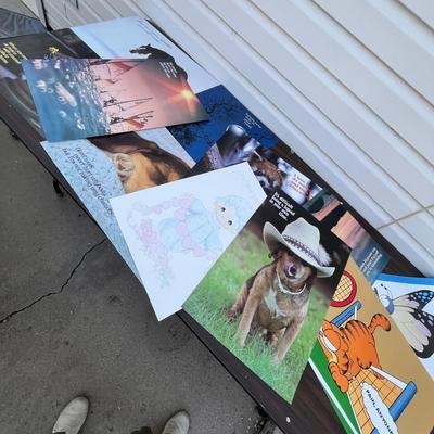 Lot 233 Argus Posters
