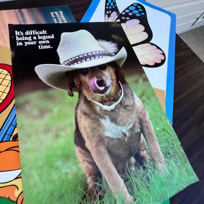 Lot 233 Argus Posters