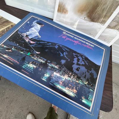 Lot 234 Asst Winter Prints