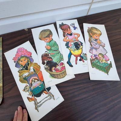 Lot 235 Vintage Caricature Prints