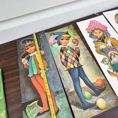 Lot 235 Vintage Caricature Prints