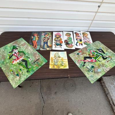 Lot 235 Vintage Caricature Prints
