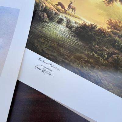 Lot 236 Vintage style prints