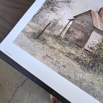 Lot 236 Vintage style prints