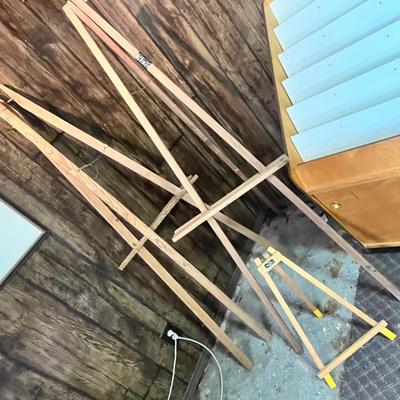 Lot 237 Easels