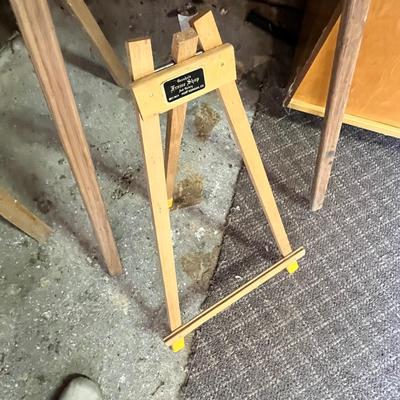 Lot 237 Easels
